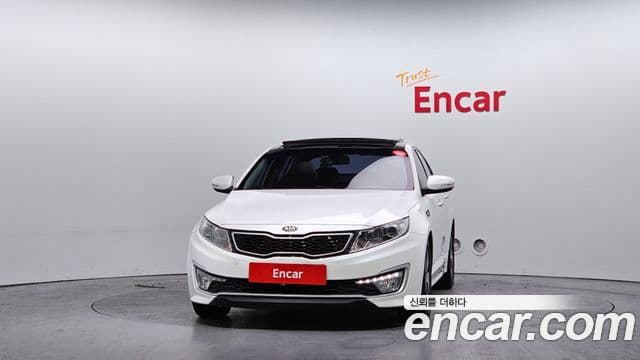 Kia K5 гибрид Prestige, 2013 3