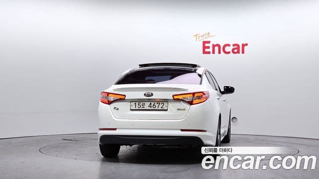 Kia K5 гибрид Prestige, 2013 4