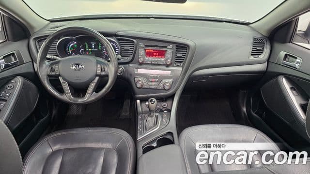 Kia K5 гибрид Prestige, 2013 7