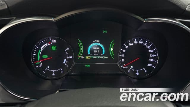 Kia K5 гибрид Prestige, 2013 8