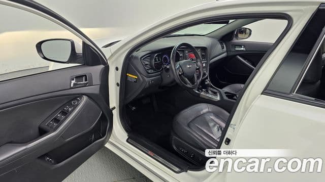 Kia K5 гибрид Prestige, 2013 11