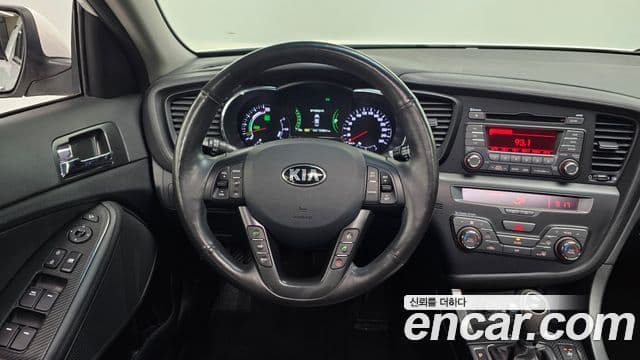 Kia K5 гибрид Prestige, 2013 13