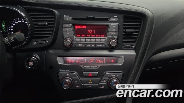 Kia K5 гибрид Prestige, 2013 15