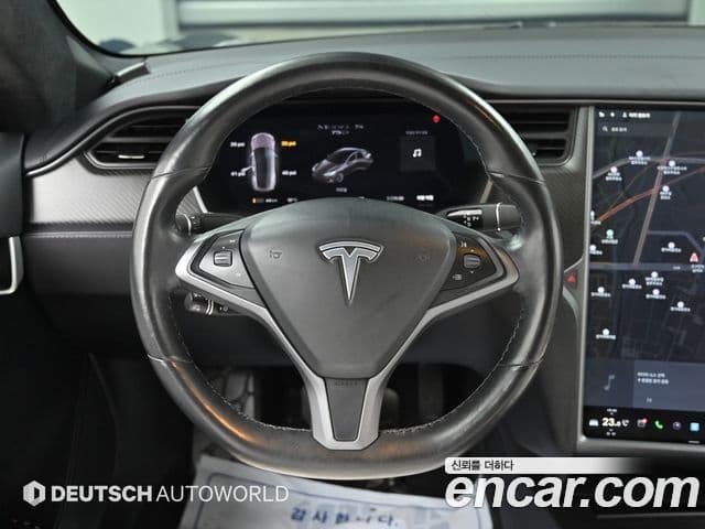 Tesla модель S, 2018 13