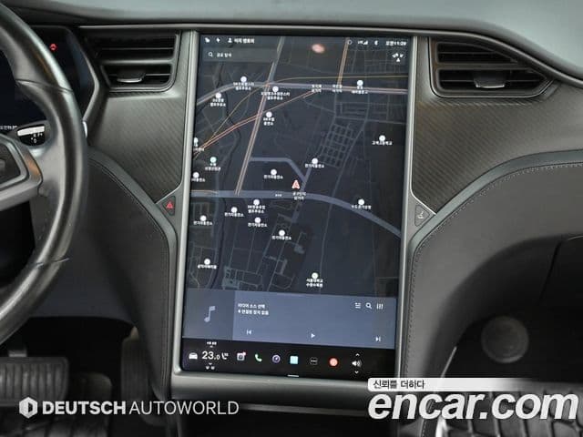 Tesla модель S, 2018 14