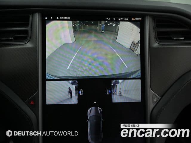 Tesla модель S, 2018 15