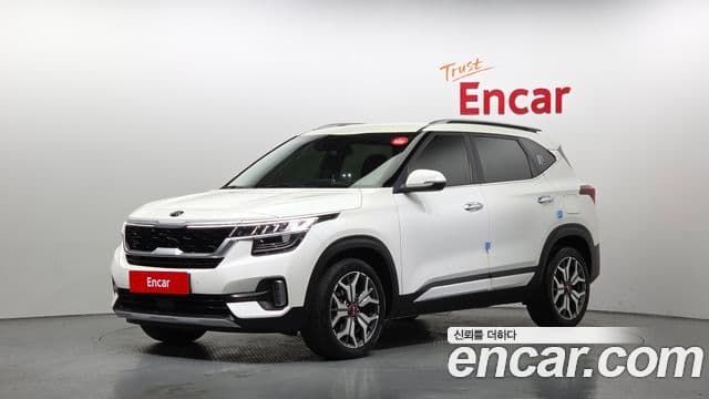 Kia Seltos Signature, 2022 1