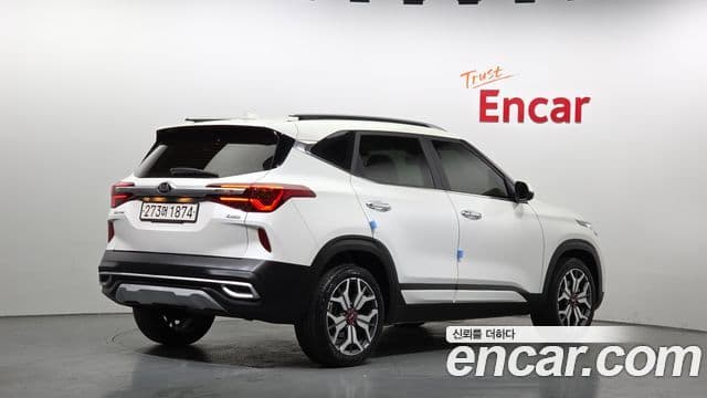 Kia Seltos Signature, 2022 2