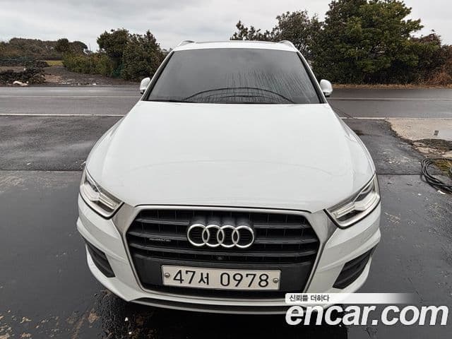 Audi Q3 30 TDI Quattro дизайн-линия 8U 2016