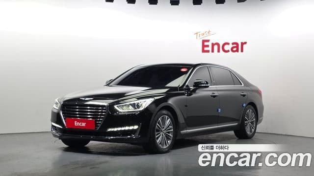 Genesis EQ900 Luxury, 2018 1