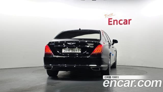 Genesis EQ900 Luxury, 2018 4