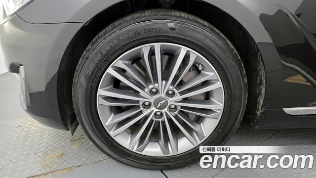 Genesis EQ900 Luxury, 2018 все фото