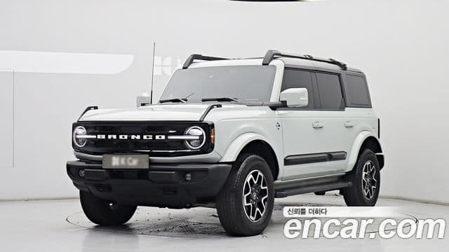 Ford Bronco 6세대 2.7 outer Banks, 2023 1