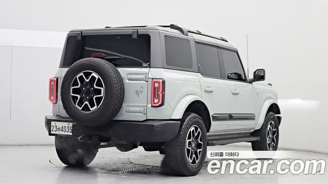 Ford Bronco 6세대 2.7 outer Banks, 2023 2