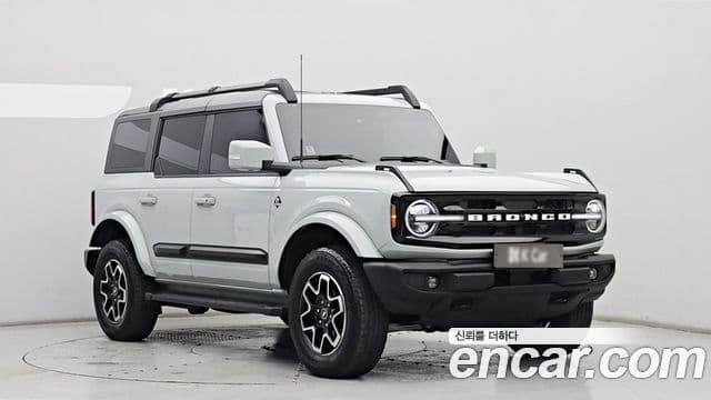 Ford Bronco 6세대 2.7 outer Banks, 2023 3