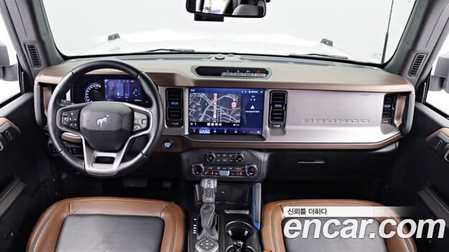 Ford Bronco 6세대 2.7 outer Banks, 2023 все фото