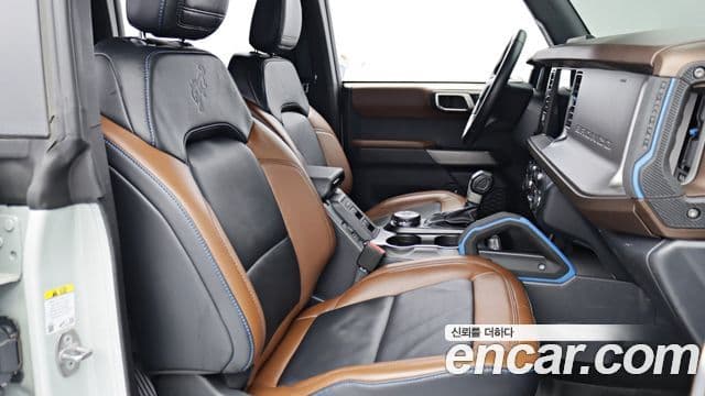 Ford Bronco 6세대 2.7 outer Banks, 2023 10
