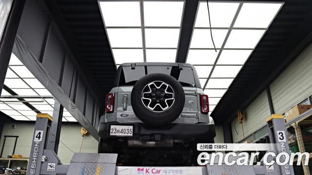 Ford Bronco 6세대 2.7 outer Banks, 2023 19