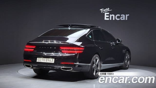 Genesis G80 (RG3) бензин 3.5 турбо AWD, 2022 2