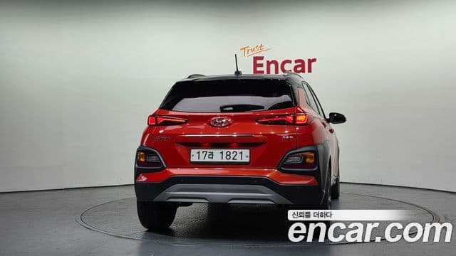 Hyundai Kona Premium, 2018 4