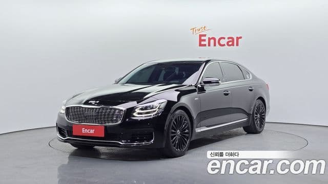 Kia The / новый K9 PlatinumⅢ, 2020 1