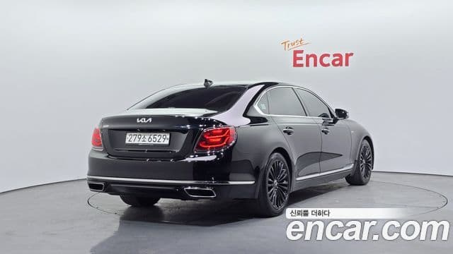 Kia The / новый K9 PlatinumⅢ, 2020 2