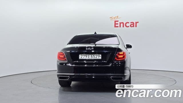 Kia The / новый K9 PlatinumⅢ, 2020 4