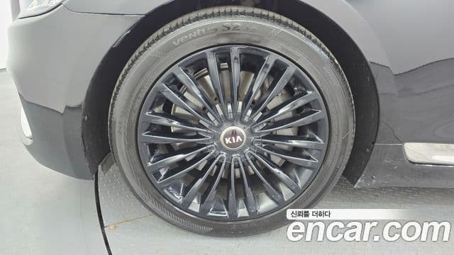 Kia The / новый K9 PlatinumⅢ, 2020 все фото