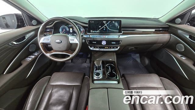 Kia The / новый K9 PlatinumⅢ, 2020 7