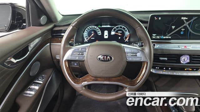 Kia The / новый K9 PlatinumⅢ, 2020 13