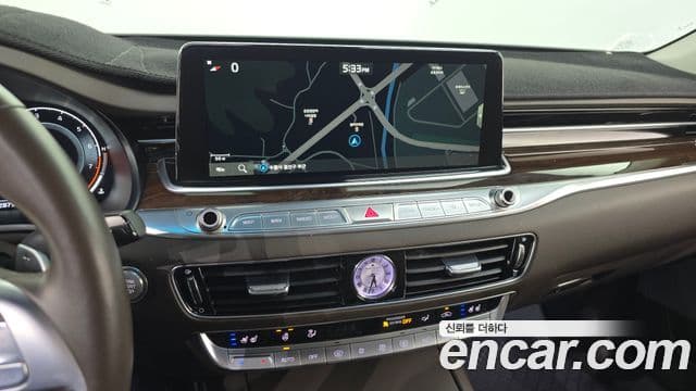 Kia The / новый K9 PlatinumⅢ, 2020 15