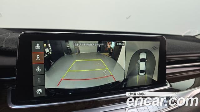 Kia The / новый K9 PlatinumⅢ, 2020 16