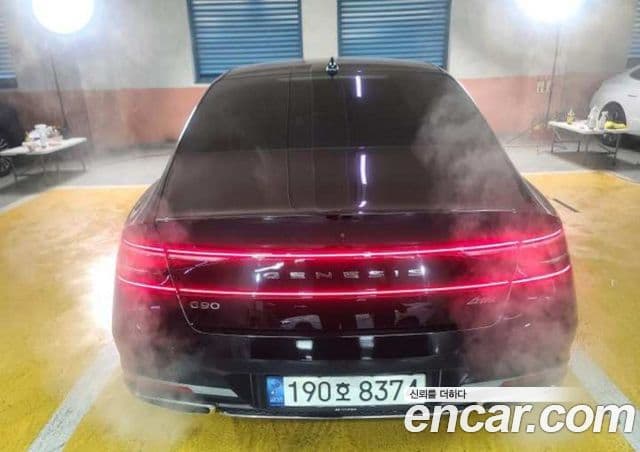 Genesis G90 (RS4) бензин 3.5 турбо AWD, 2022 3