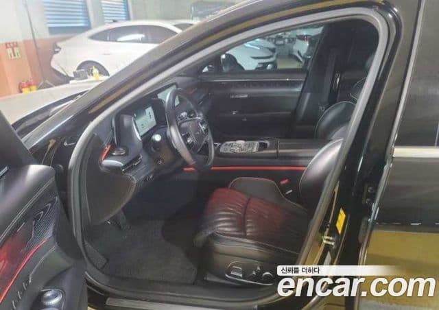 Genesis G90 (RS4) бензин 3.5 турбо AWD, 2022 4