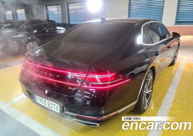 Genesis G90 (RS4) бензин 3.5 турбо AWD, 2022 6