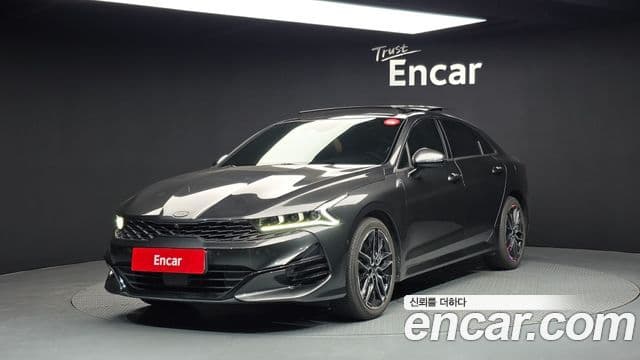 Kia K5 3세대 Signature, 2021 1