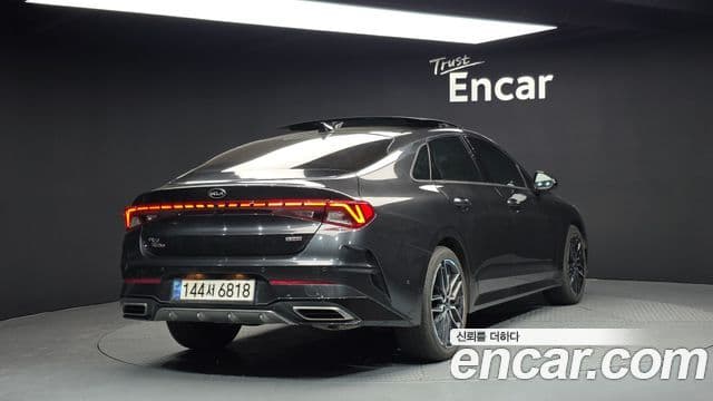 Kia K5 3세대 Signature, 2021 2