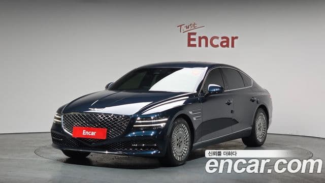 Genesis G80 (RG3) бензин 3.5 турбо AWD, 2023 1
