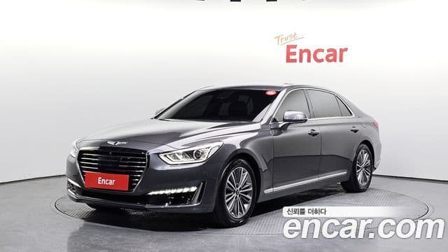 Genesis EQ900 Premium Luxury, 2016 1