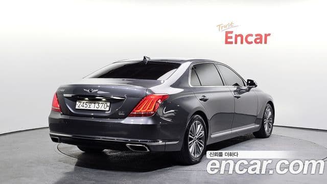 Genesis EQ900 Premium Luxury, 2016 2