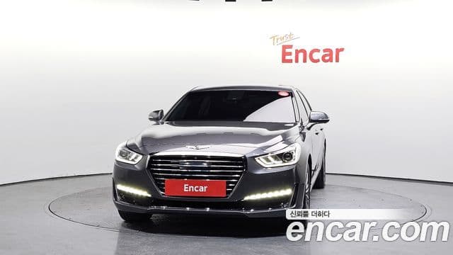 Genesis EQ900 Premium Luxury, 2016 3
