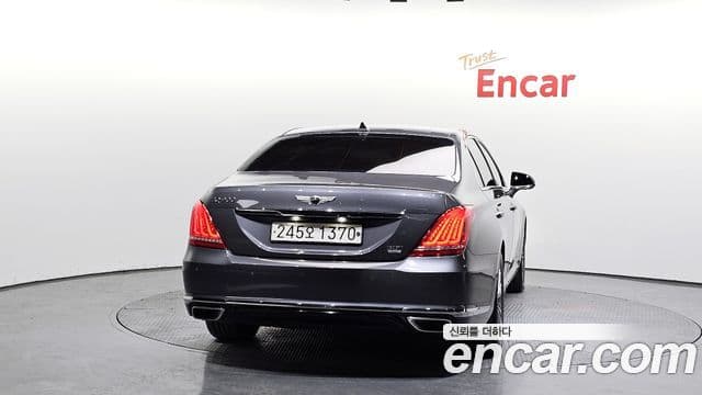 Genesis EQ900 Premium Luxury, 2016 4