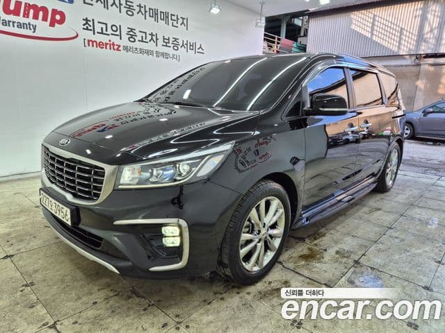 Kia The / новый New Carnival Luxury, 2019 1