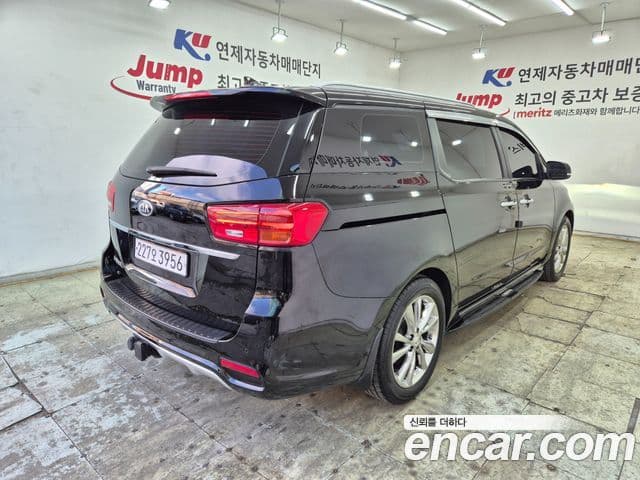 Kia The / новый New Carnival Luxury, 2019 2