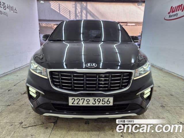 Kia The / новый New Carnival Luxury, 2019 4