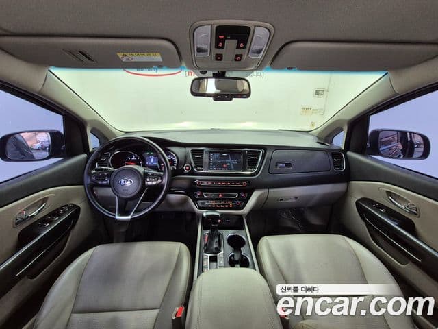 Kia The / новый New Carnival Luxury, 2019 9