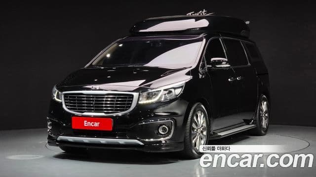 Kia All New Carnival Noblesse, 2018 1