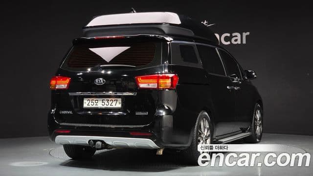 Kia All New Carnival Noblesse, 2018 2