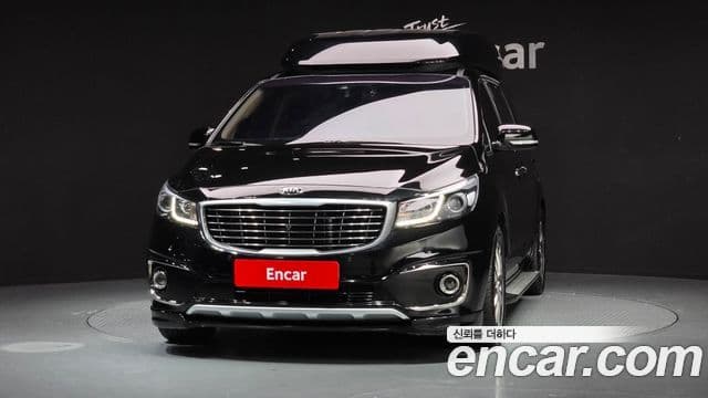 Kia All New Carnival Noblesse, 2018 3