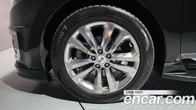 Kia All New Carnival Noblesse, 2018 все фото